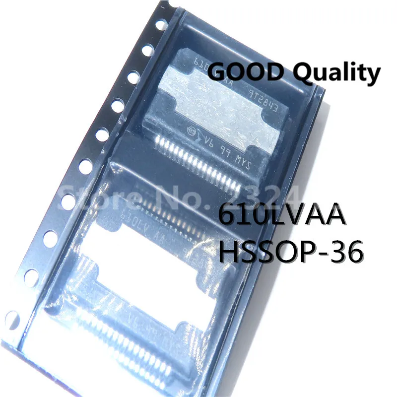 1PCS  610LV AA    610LVAA  HSSOP36  Fragile chips for automotive computer boards  In Stock