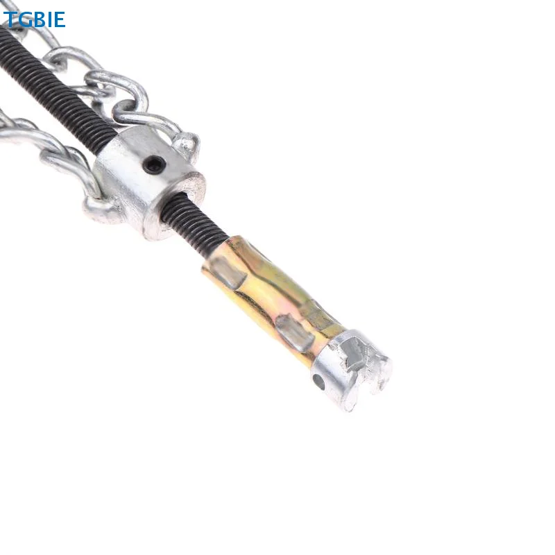 

[TL]Push-Type Rotary Cable Sewer Dredge Flex-Shaft Sewer Descaling Chain Multi-Purpose PVC Pipe Maintenance Tool For 16mm Spring