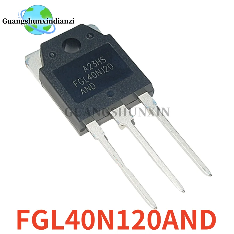 5-10 peças 100% novo fgl40n120and 40n120and fgl40n120 40n120 TO-3P 40a 1200v igbt transistor de melhor qualidade
