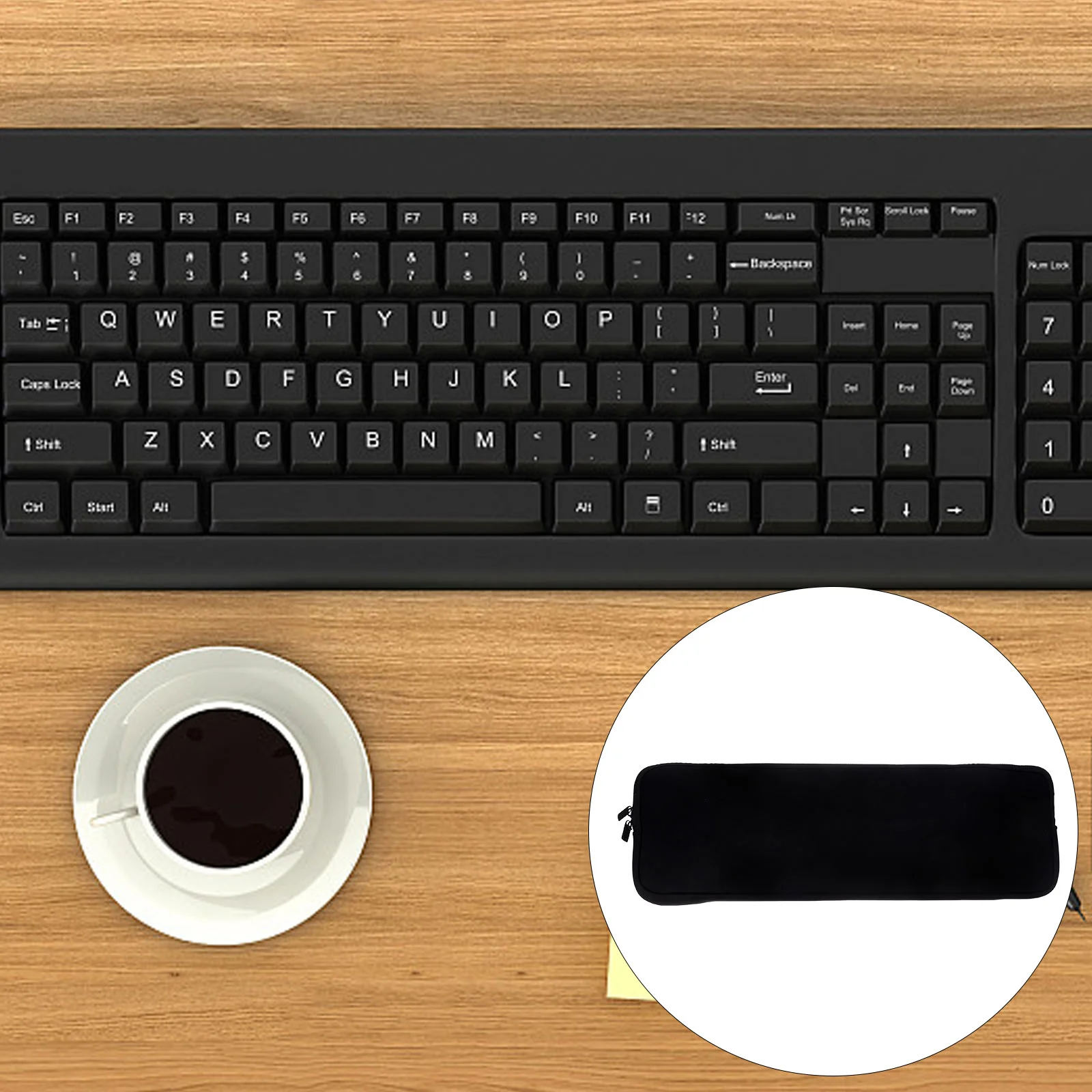 

Keyboard Bag Wireless Case Neoprene Sleeve Storage Diving Fabric Protective Travel