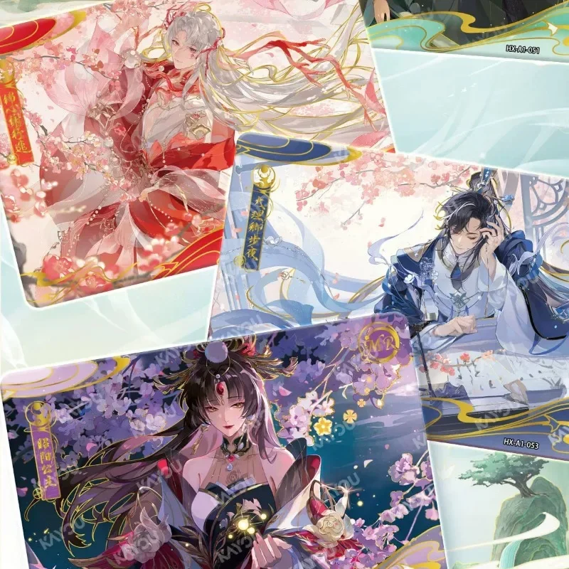 boite-surprise-officielle-de-cartes-a-collectionner-de-personnages-de-style-ancien-cartes-a-collectionner-de-la-collection-lumiere-brillante-kayou-huayishan-cadeau-de-cartes-a-collectionner