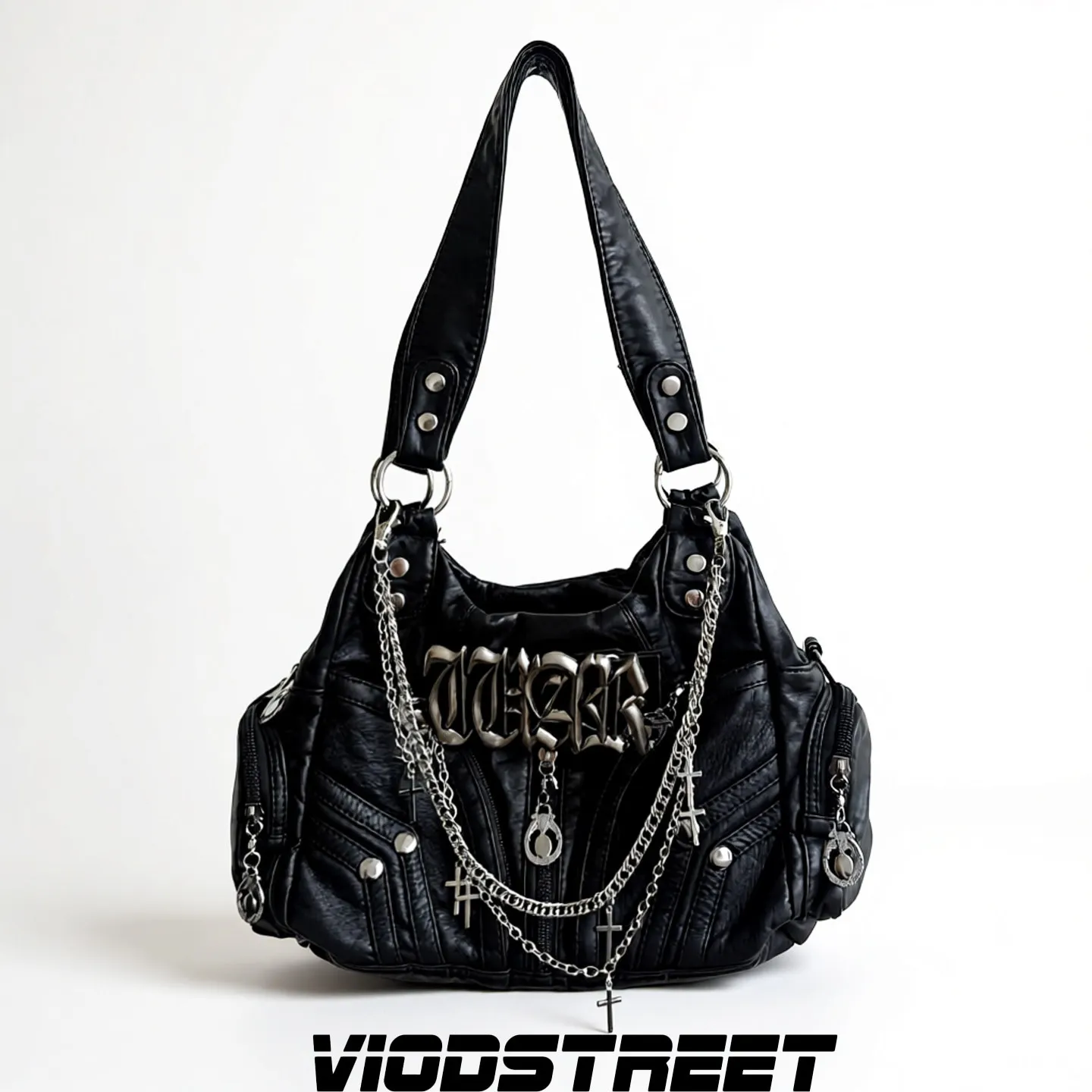 sacs-locomotive-a-rivets-noirs-design-unique-spice-girl-sacs-messagers-polyvalents-pour-femmes-sac-a-bandouliere-style-punk-sac-a-l'Epaule-avec-chaine