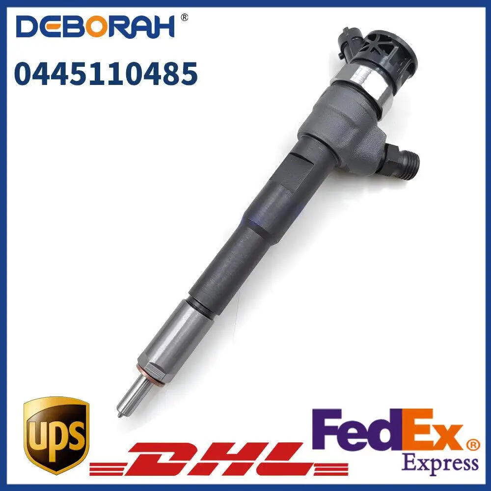 Injector Nozzle 166008399R 0445110485 Common Rail Fuel Diesel Injector ASSY for Dacia