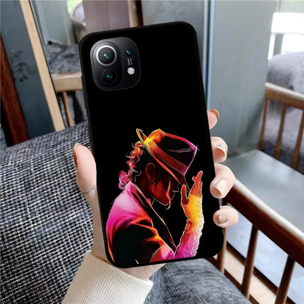 Michael jackson For Xiaomi Mi 5X 8 9 10 11 12 lite pro 10T PocoX3pro PocoM3 Note 10 pro lite