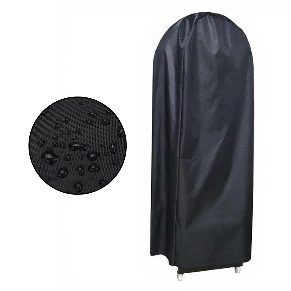 210D Oxford Cloth Dust Cover for Industrial Cooling Fan Waterproof Weather Resistant 60x28x155cm 70x30x160cm 73x35x160cm