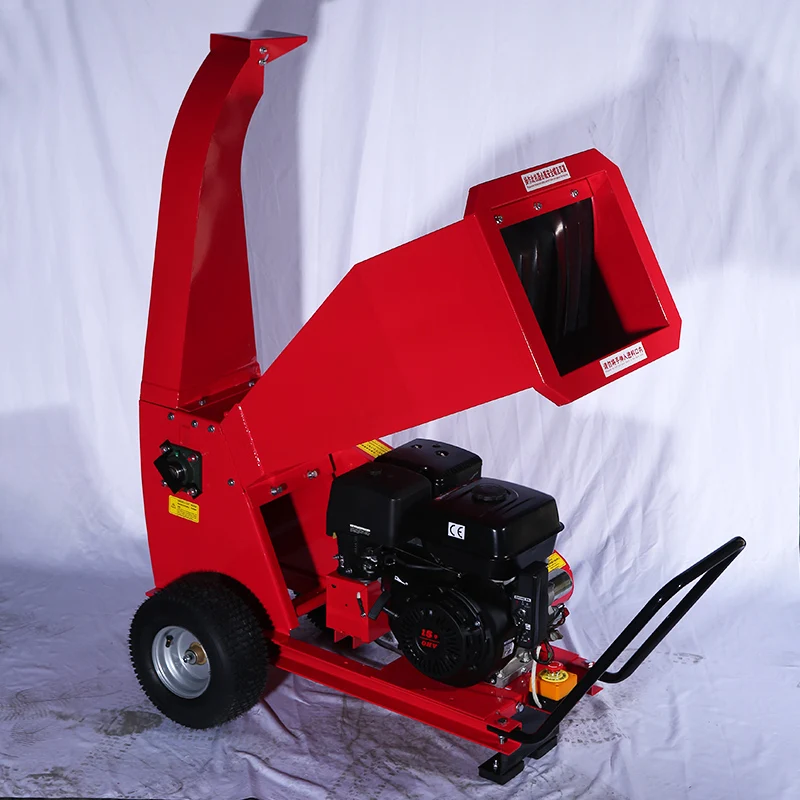 Customized Multi-Functional Firewood Shredder Tree Branch Adjustable Versatile Woodchipper Crusher Wood Chipper Shredder