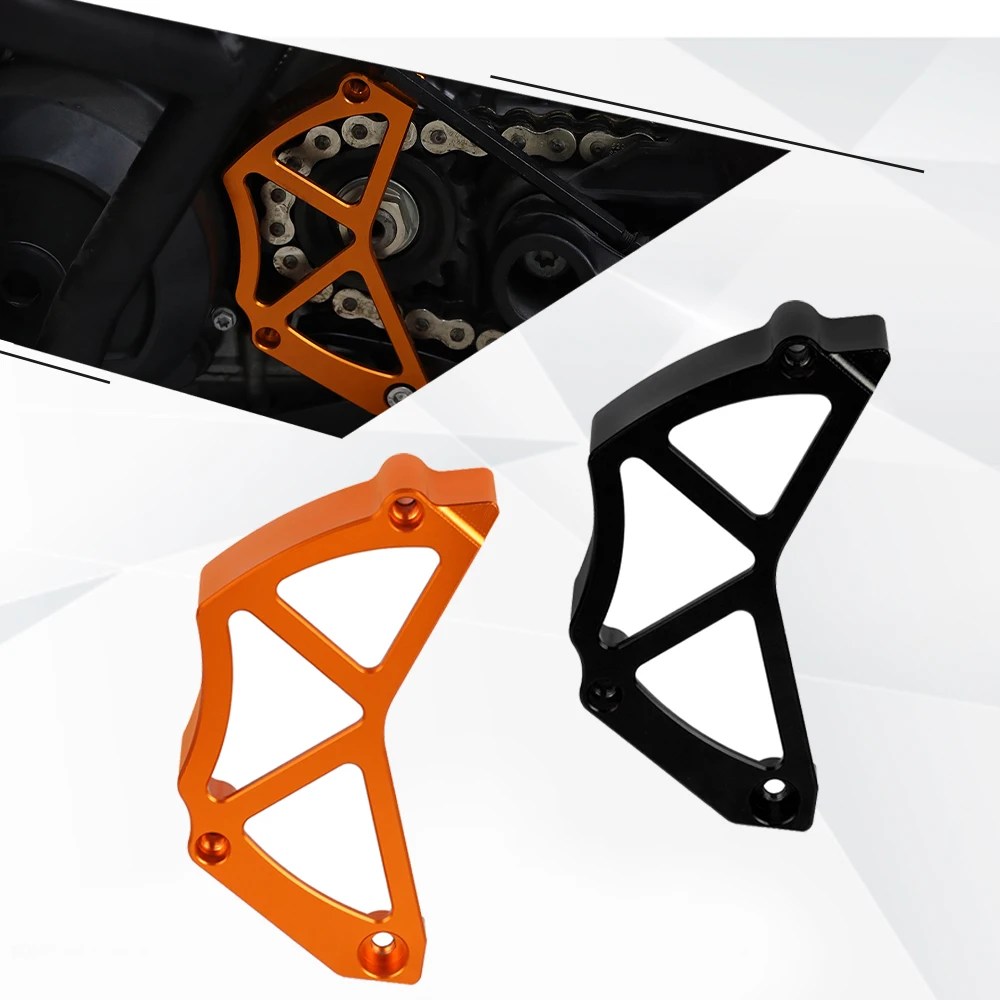 

FOR 790 890 Adventure S R 790 Duke 890 Duke 2019 - 2023 2024 2025 Motorcycle Front Sprocket Chain Cover Guard Sensor Protective