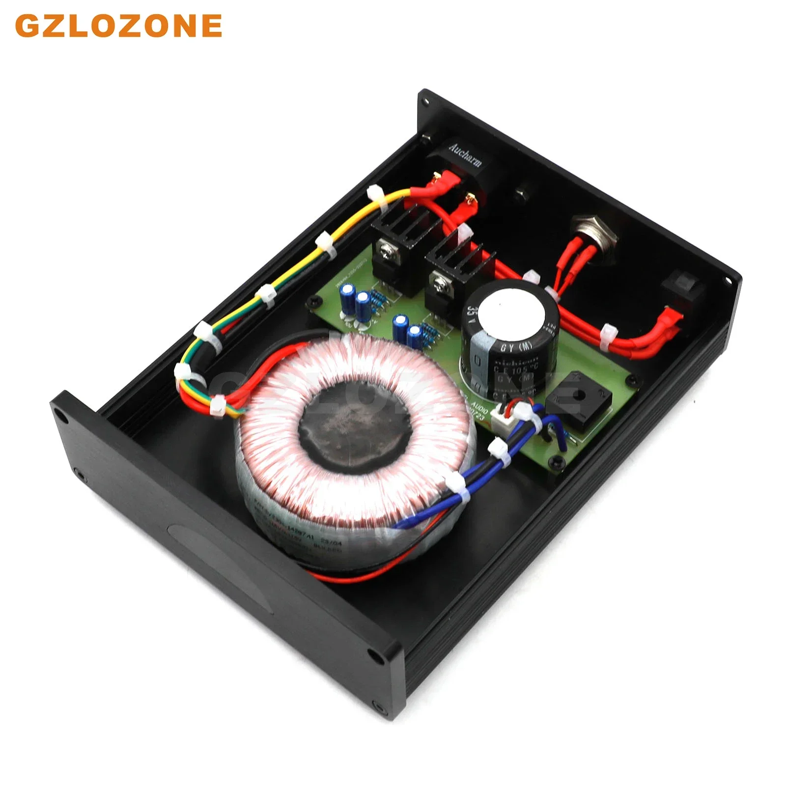 GZLOZONE HIFI Fully Discrete LP Vinyl Phono Amplifier Base On NAIM Circuit MM/MC
