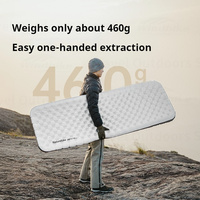 Naturehike Inflatable Mattress R6.5 Inflating Air Mat Thick Sleeping Pad Ultralight Camping Outdoor Travel Hiking Damp Proof Mat