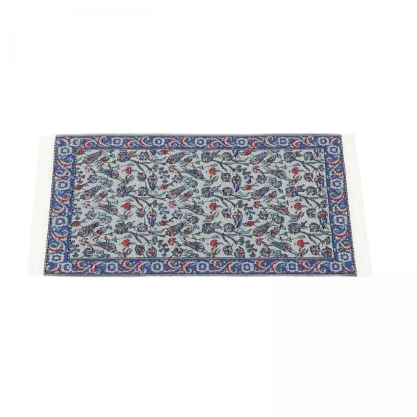 1 12 Scale Miniature Dollhouse Carpet Mat Multicolor Rayon for DIY Mini Furniture House Decoration