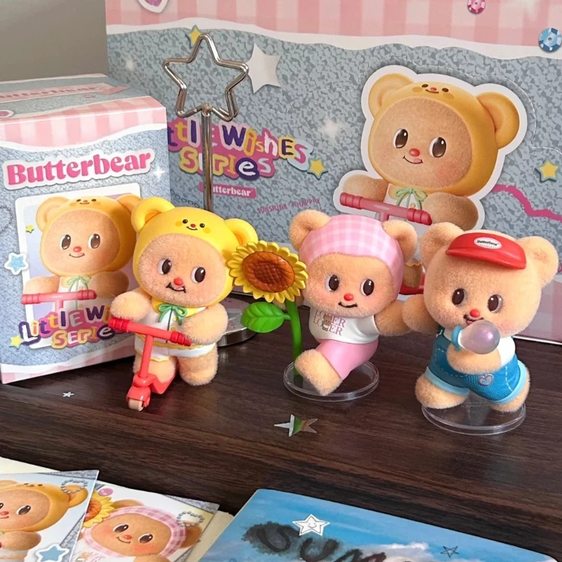 กล่องสุ่มของเล่นตกแต่งโต๊ะทำงาน ซีรีส์ Little Dreams ของแบรนด์ Butter Bear ของเล่นสุดฮิต ของขวัญเซอร์ไพรส์ ของขวัญวันเกิด มีสินค้าพร้อมส่ง
