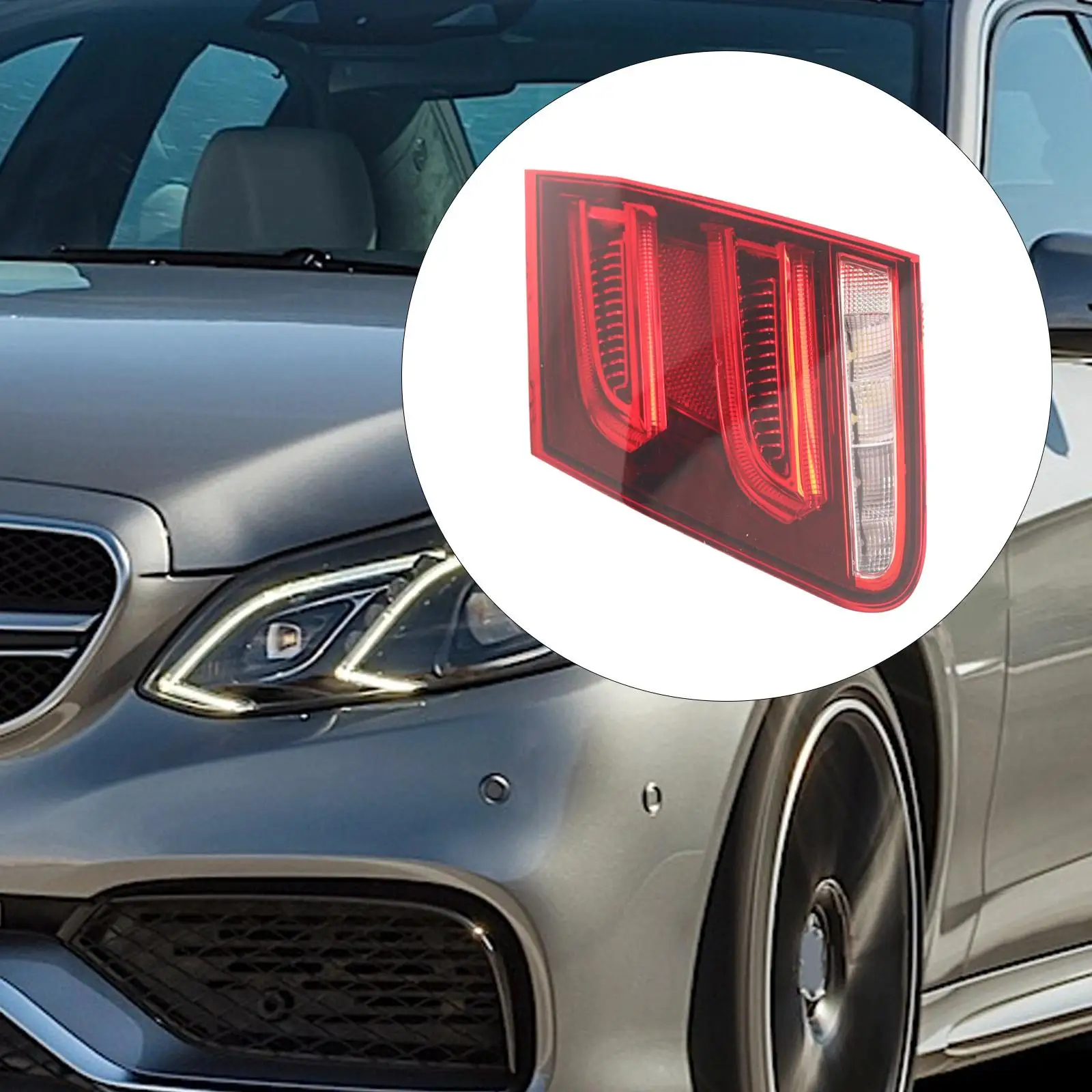 

Plastic Right Rear Tail Light Inner Side Automotive Accessories for Mercedes Benz W212 E Class Upgrade Replacement 2013 2015