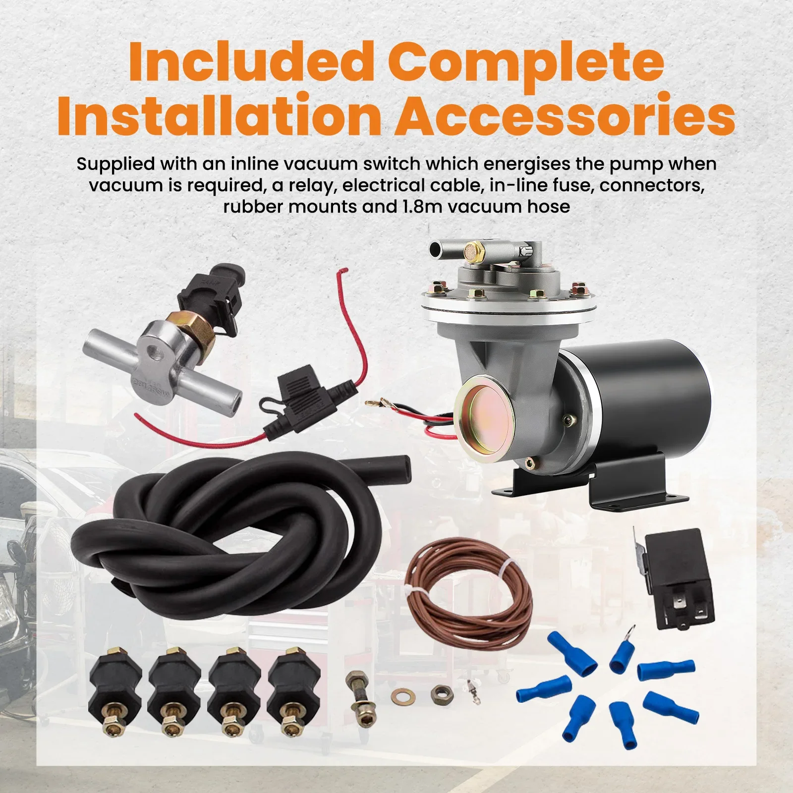 Electric Vacuum Pum…