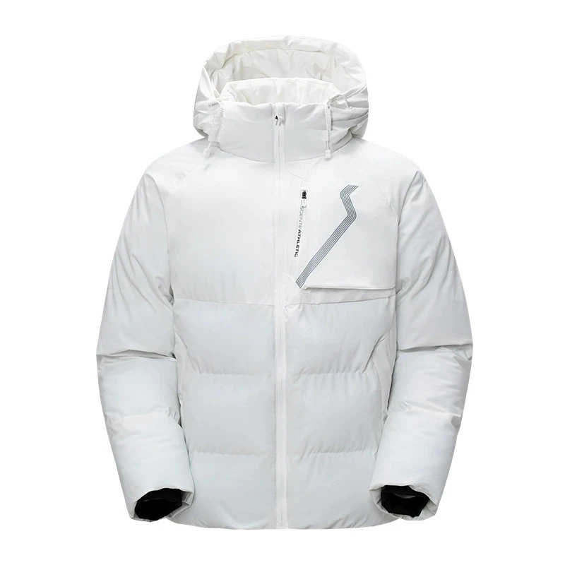 الرجال الشتاء مقنعين الدافئة سترات البخاخ رجالي جواكت شتوية معاطف يندبروف سميكة الدافئة القطن وسادة مبطنة سترة معطف رجالي الموضة #4