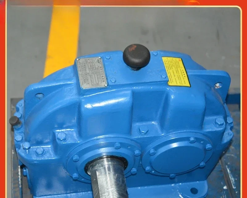 ZD series gear reducer horizontal hardened gear reducer cylindrical gear reducer