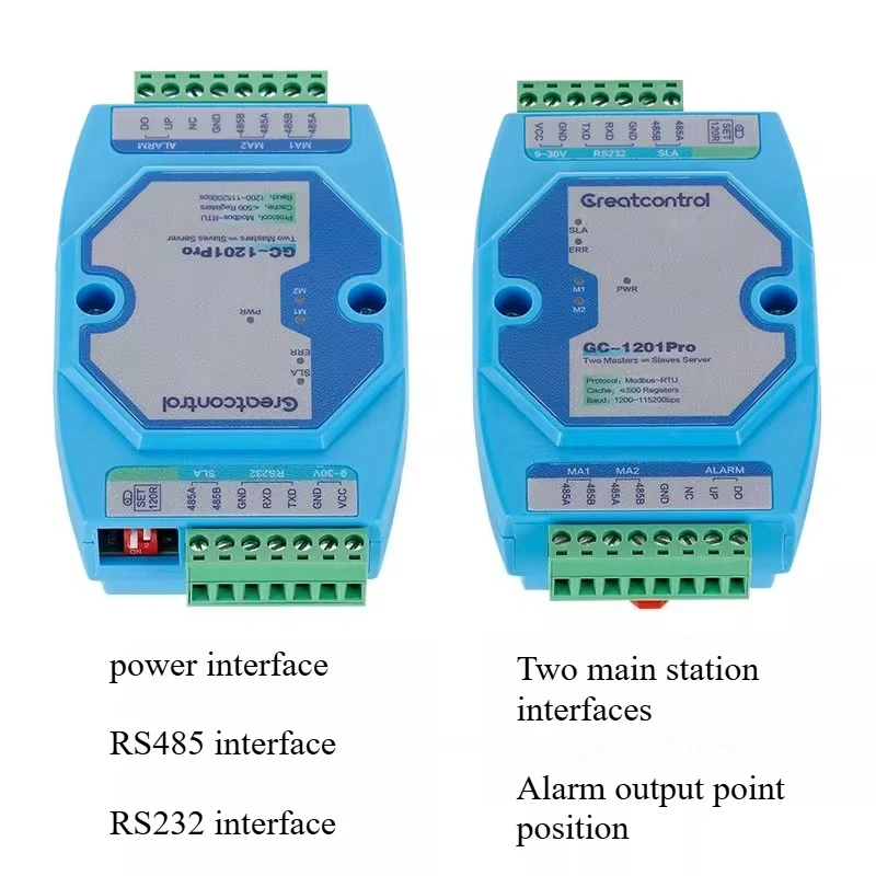 Active Polling GC-1201Pro Ultra Large Cache Isolated RS485 High-speed Hub