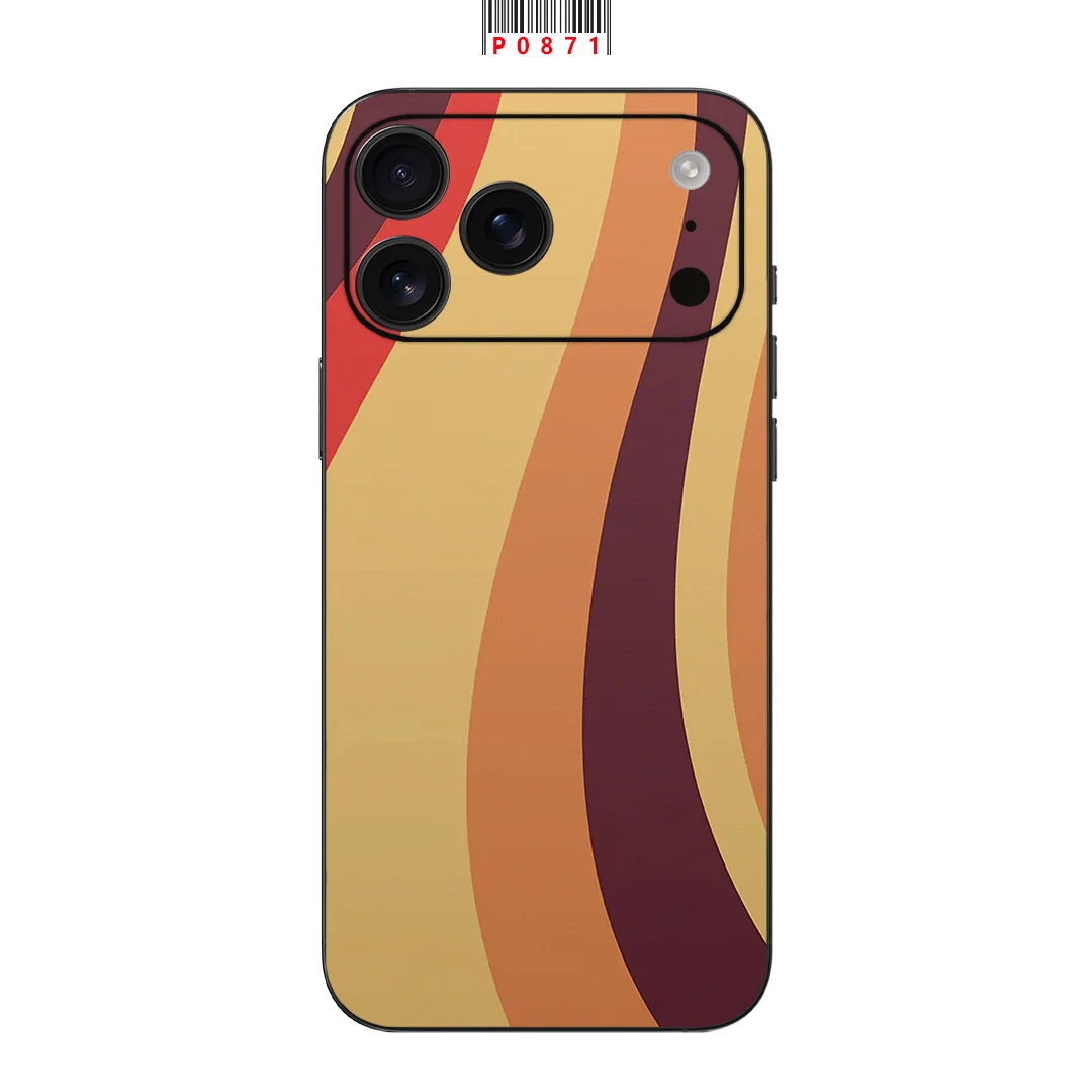 Para Apple iPhone 17 16 15 14 13 Pro Max cubierta trasera de cuerpo completo calcomanía piel 3D Panda película protectora trasera