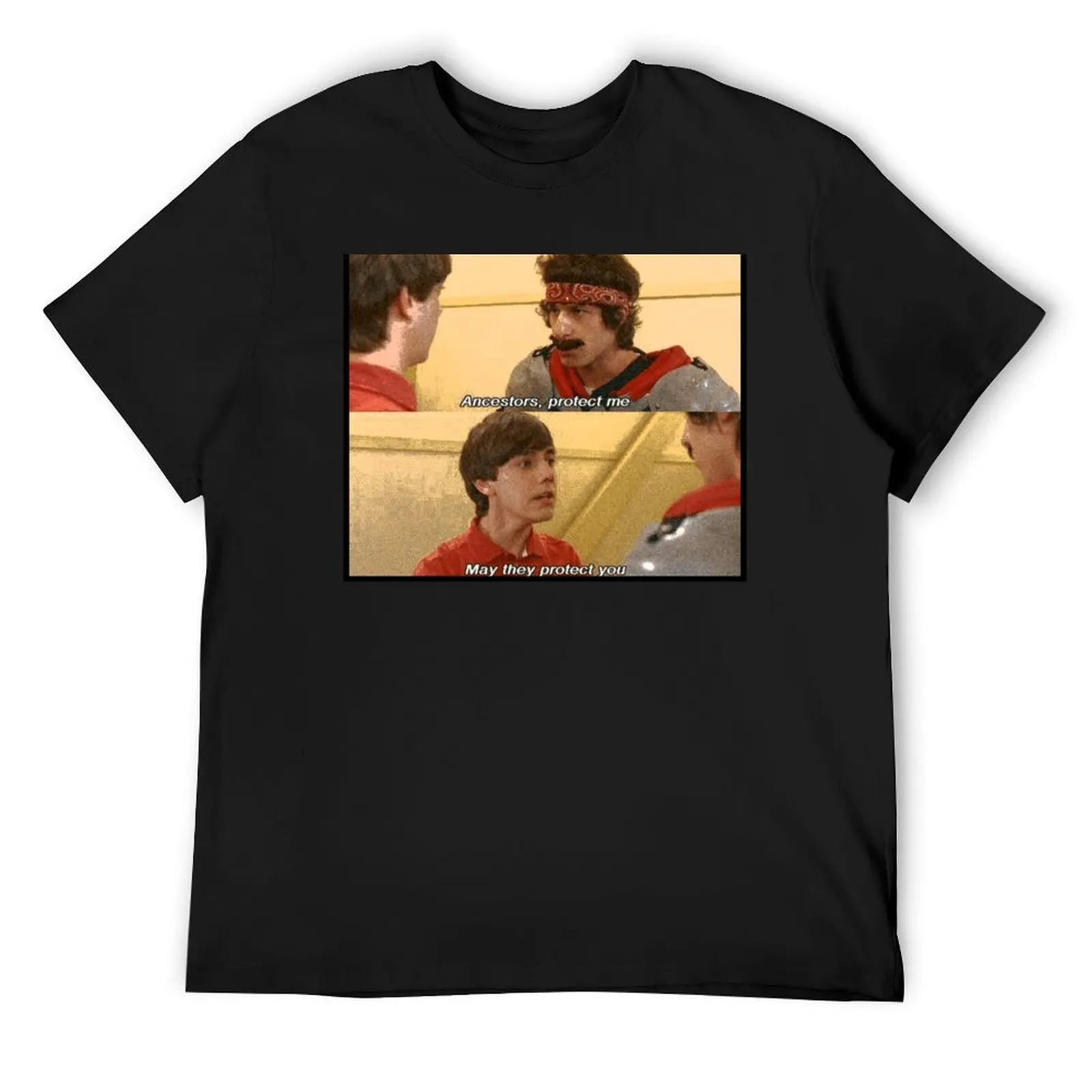 

Ancestors, protect me, May they protect you T-Shirt new gifts and t-shirts summer 2025 Man t-shirt mens t shirts top quality