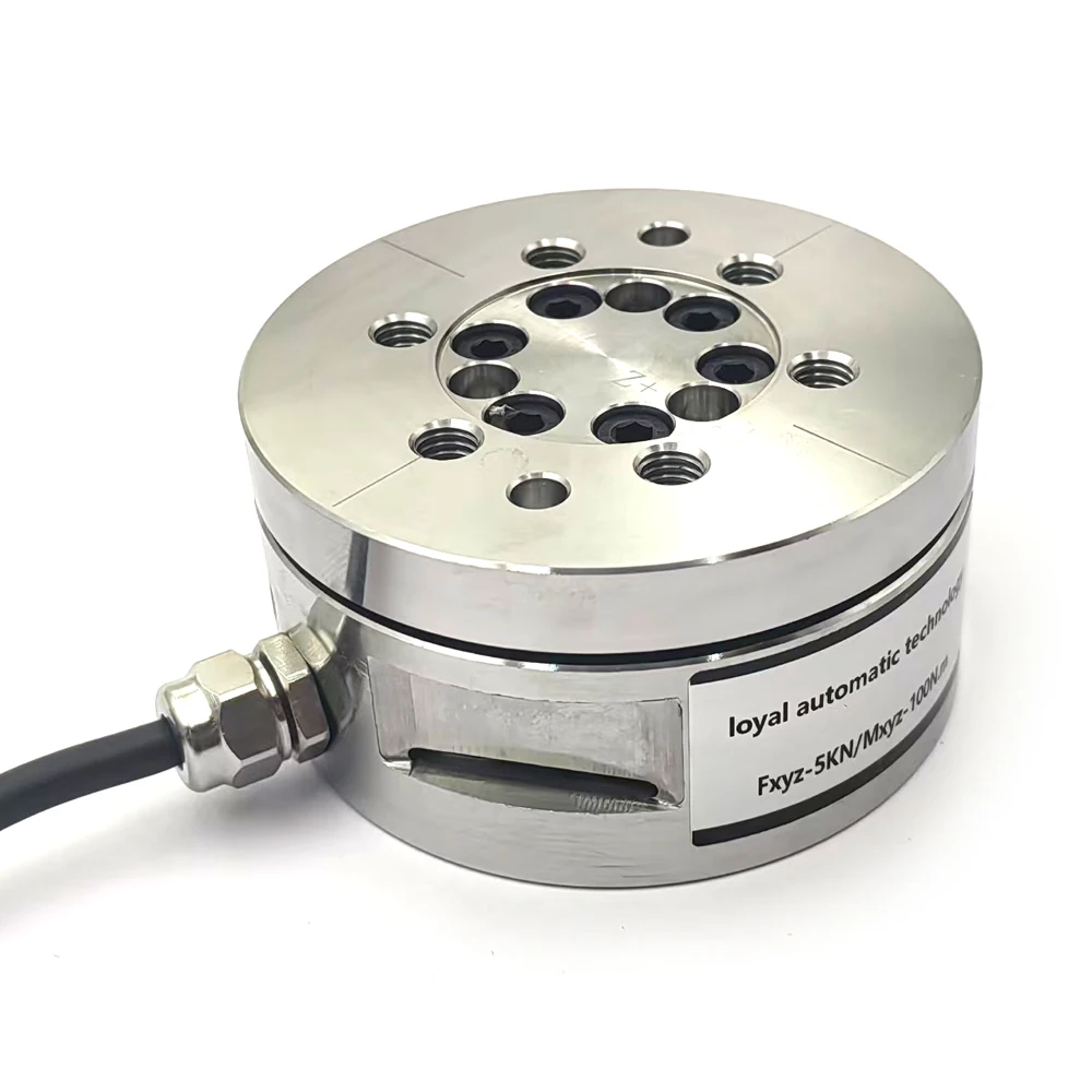 2026 Multi-Axis Force Torque Sensors 6 DoF Force Torque Load Cell Sensor 6 Axis Force Sensor Load Cell for Application