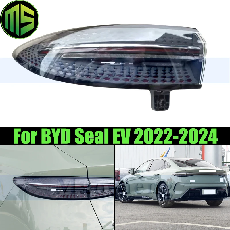 

Maosheng Rear Bumper Tail light Tail lamp For BYD Seal EV 2022-2024 Taillight Taillamp Brake Light Rear Turn Light