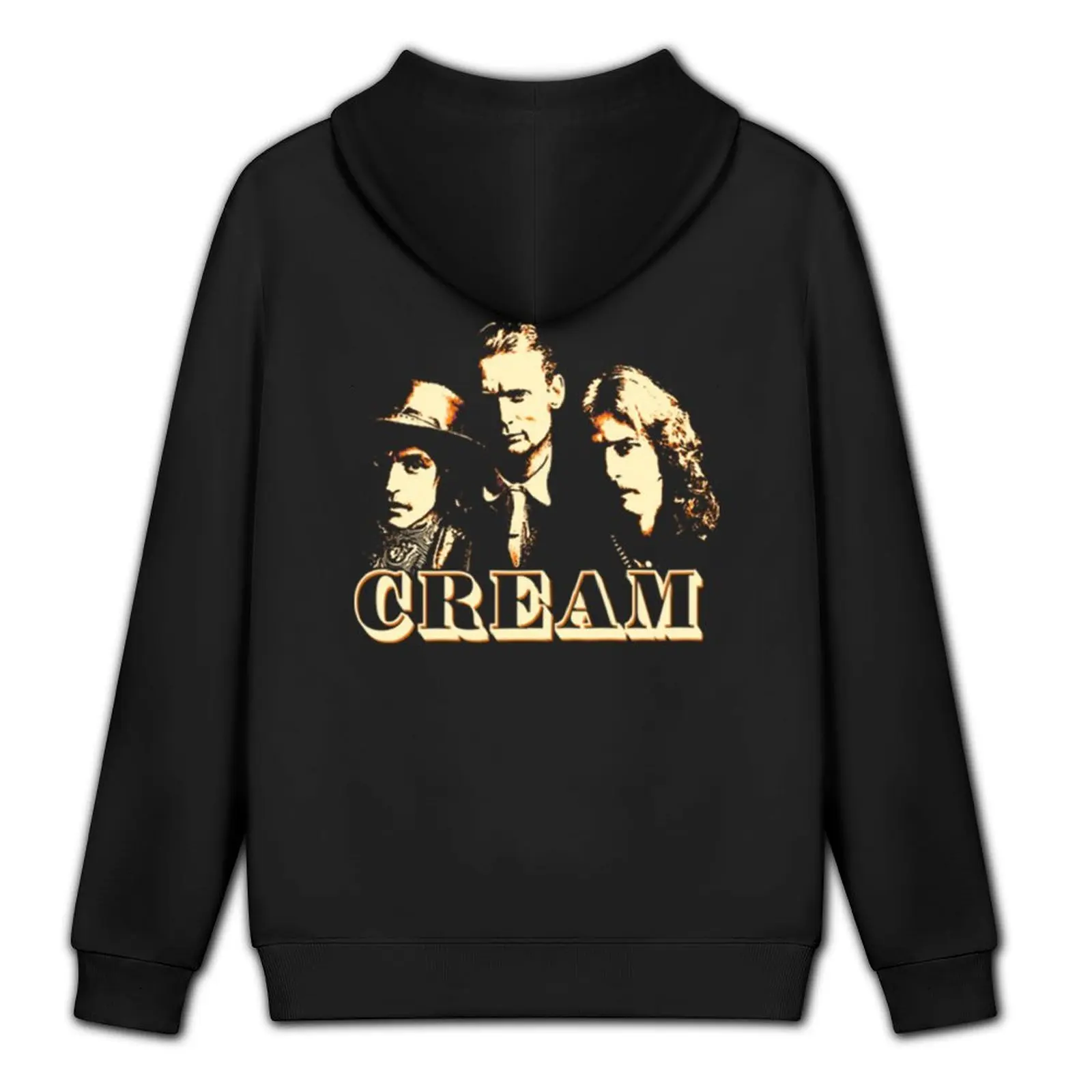 إيريك كلابتون كريم هوديي بلوزة ملابس رجالي ملابس أنيمي أزياء الرجال هوديي المتضخم