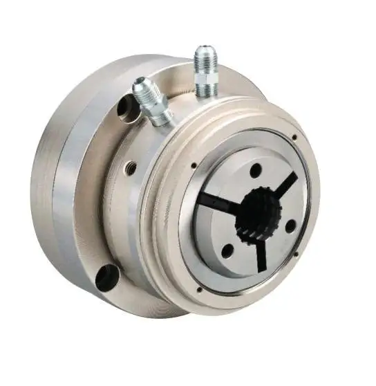 

CHP206-SS42 Hydraulic Chuck for Rotary Table Indexing Stage
