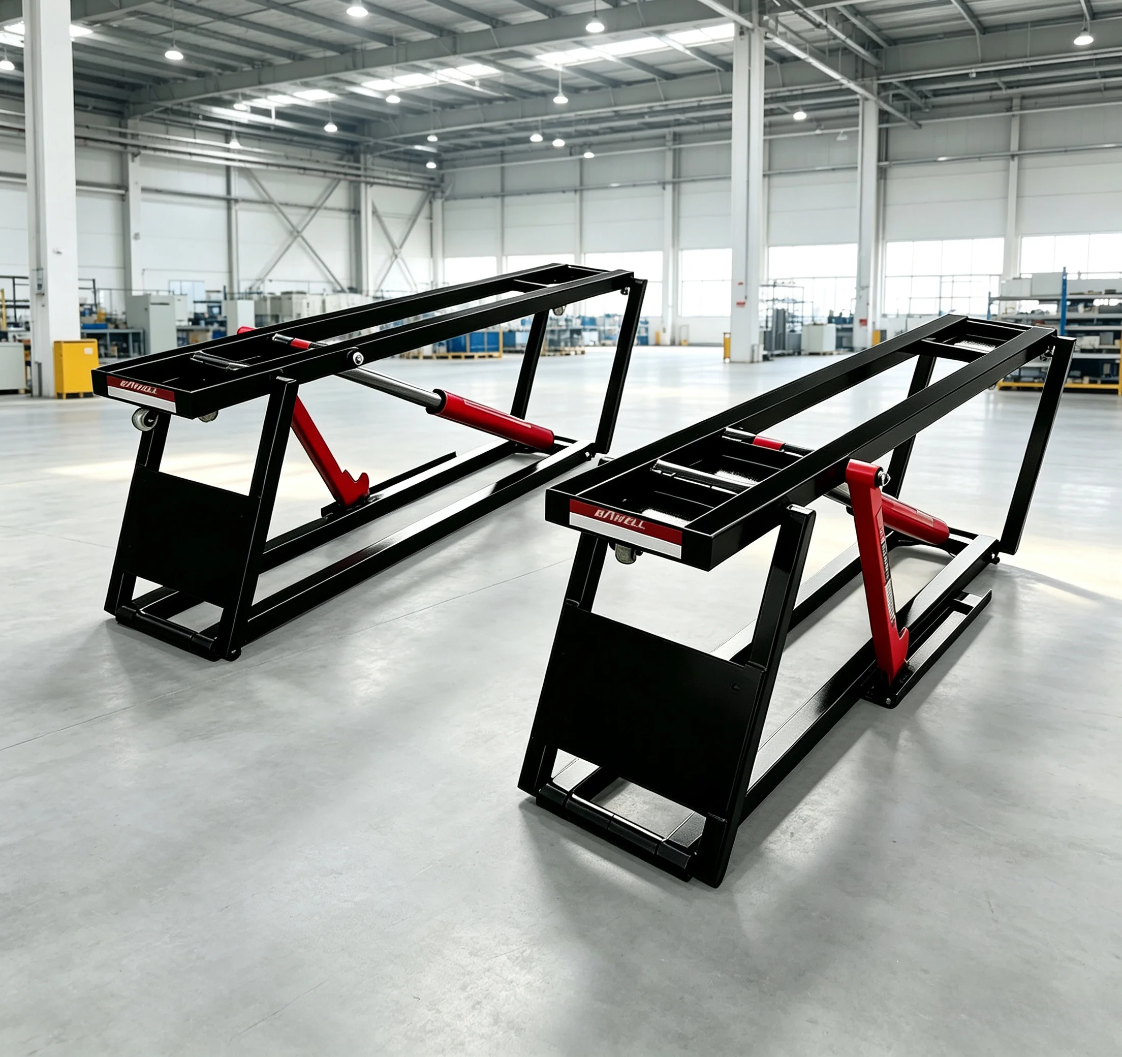 2.5 Ton Portable Scissor Lift Mobile Hydraulic Car Lift CE Certified For Tire Service And Alignment Shop