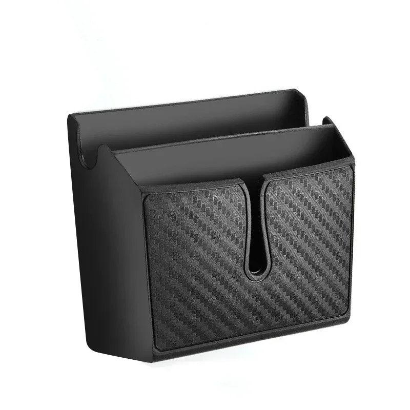 1PC Car Interior Seat Organiser Adhesive Multifunctional Holder Car Storage Organiser Mobile Phone Box Large Small Crevice Box