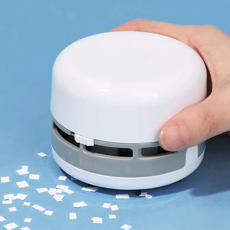 เครื่องทำความสะอาดคีย์บอร์ดไฟฟ้ามือถือไร้สายขนาดเล็กแบบพกพาเครื่องดูดฝุ่น