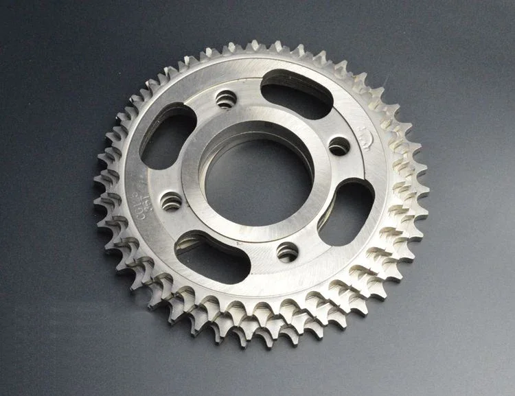 FOR HONDA Daelim CB125 175 CG CM185 XL100 125 34-38-40-42-48 Teeth Motorcycle Rear sprocket 428chain back gear Sprockets