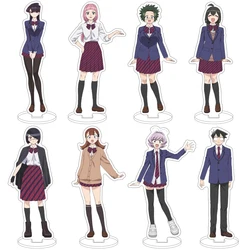 Anime Komi Can't Communicate Acrylic Stand Model Figures Shoko Komi Hitohito Tadano Najimi Osana Standing Sign Desktop Decor Toy