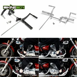 BIKINGBOY Forward Control Virago XV125 97-23 XV250 89-23 02 03 04 05 06 XV400 91 92 93 94 XV535 87-01 XV750 81-98 XV1100 86-99
