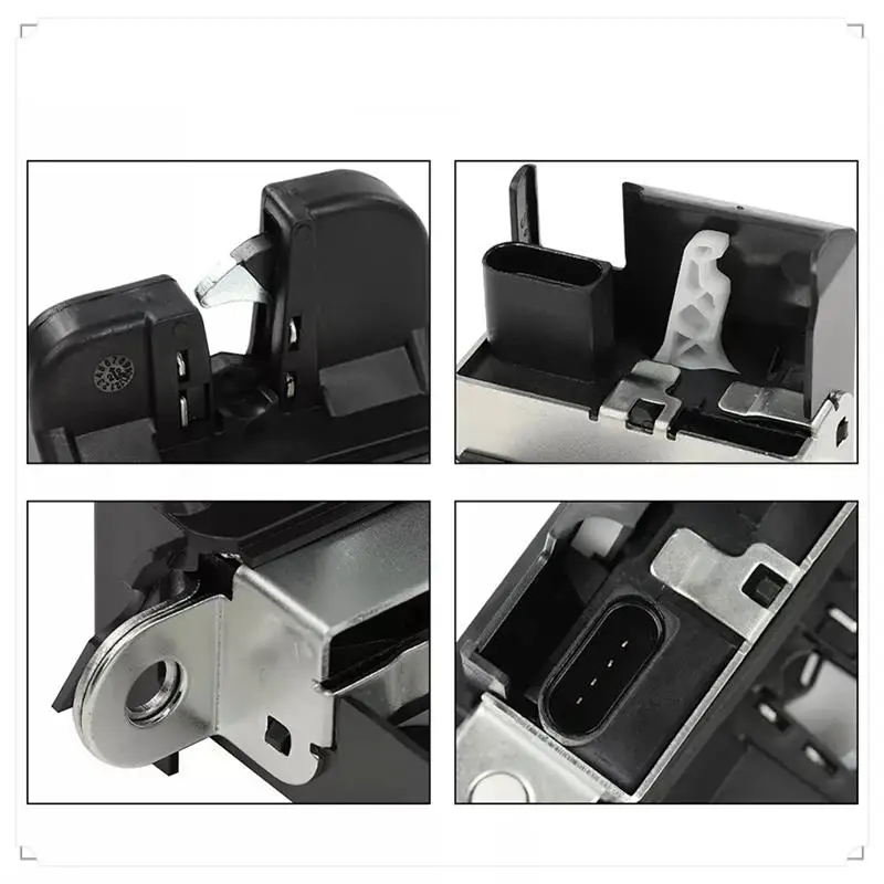 

Car Rear Trunk Lock Latch 5M0827505E 5ND827505 For VW Beetle Golf Tiguan 2012-2019 Tailgate Boot Lock 6RD827505