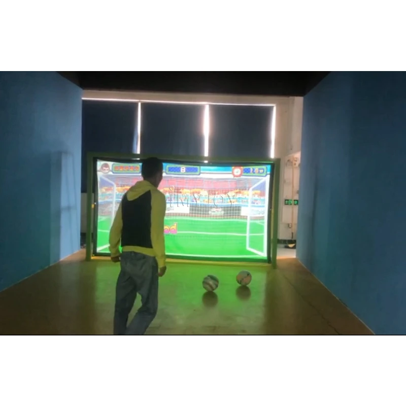 Simulateur de football virtuel AR, jeu de football mural coule, best-seller