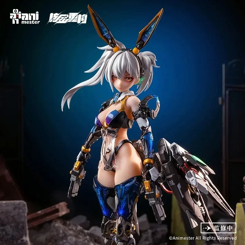 In Stock Original AniMester Genuine Thunder Task Force-Vodka·Mirror Anime Action Figure Model Collection Toys Collection Gifts