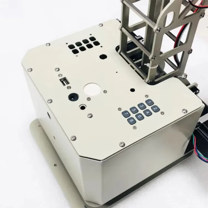 

NEW 4DOF 2.5KG/5.5LB Load Capacity Desktop Robot Mechanical Arm Industrial Robot Arm