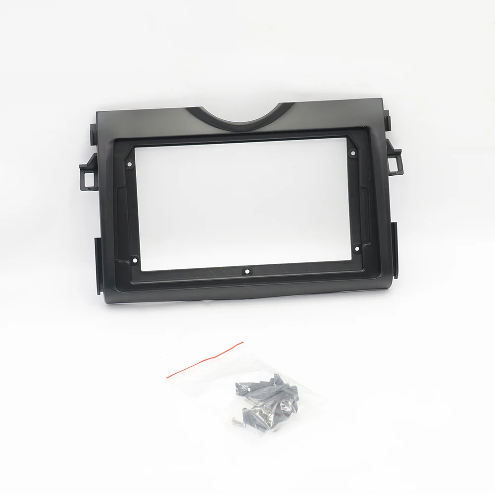 For 2012 TOYOTA REIZ/MARK X Car Accessories 9/10.1 Inch Frame Fascia Adapter Android Radio Audio Dash Fitting Panel Kit