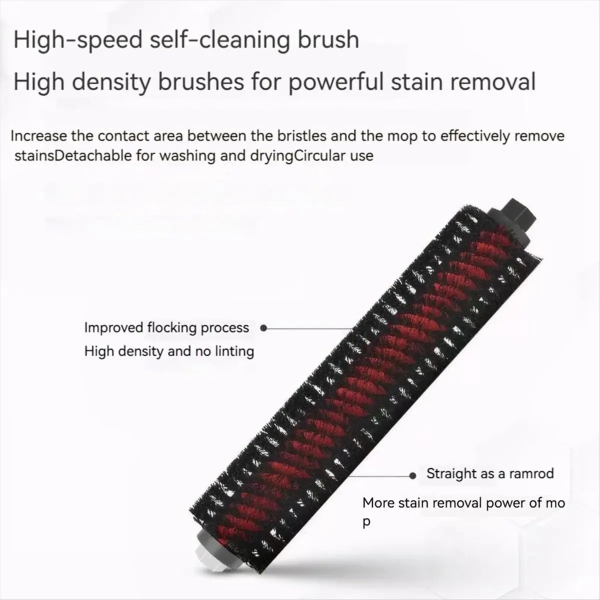 

Комплект аксессуаров ABPO для робота-пылесоса Roborock S8 Maxv Ultra: основная и боковые щетки, HEPA-фильтр, салфетки для влажной уборки, мешки для сбора пыли, запасные части