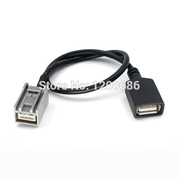 

USB Cable Adaptor AUX Cord MP3 CD Changer cable Fit for Honda Civic Jazz CR-V Accord Odyssey