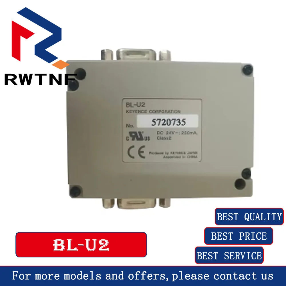 Brand New Genuine BL-U2 laser bar code screenshot power supply sensor, 100% original warehouse stock