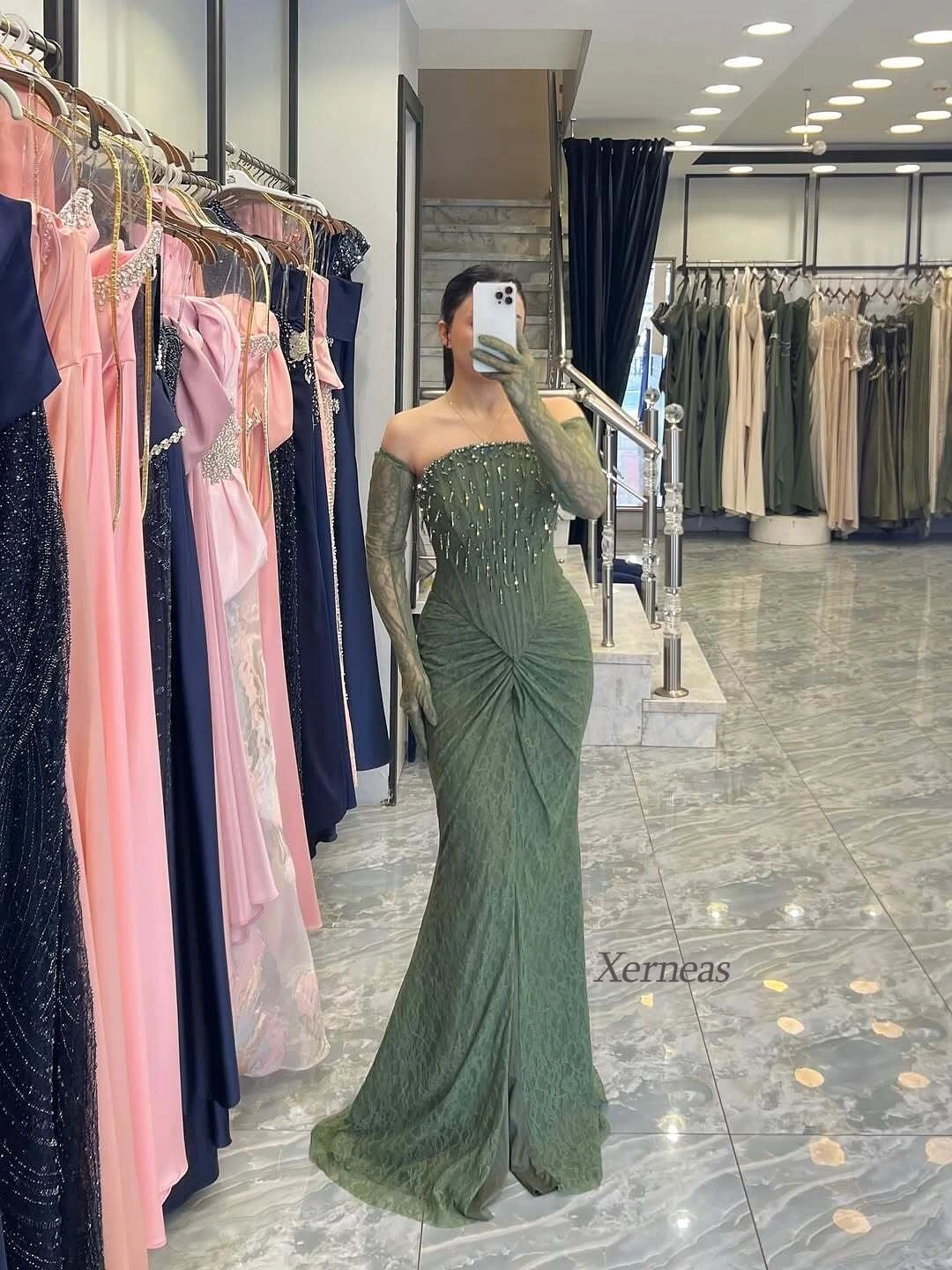 Sukienki wieczorowe z plisami na specjalne okazje, zdobione koralikami, eleganckie sukienki formalne, długie, seksowne sukienki bez ramiączek na imprezy dla kobiet.