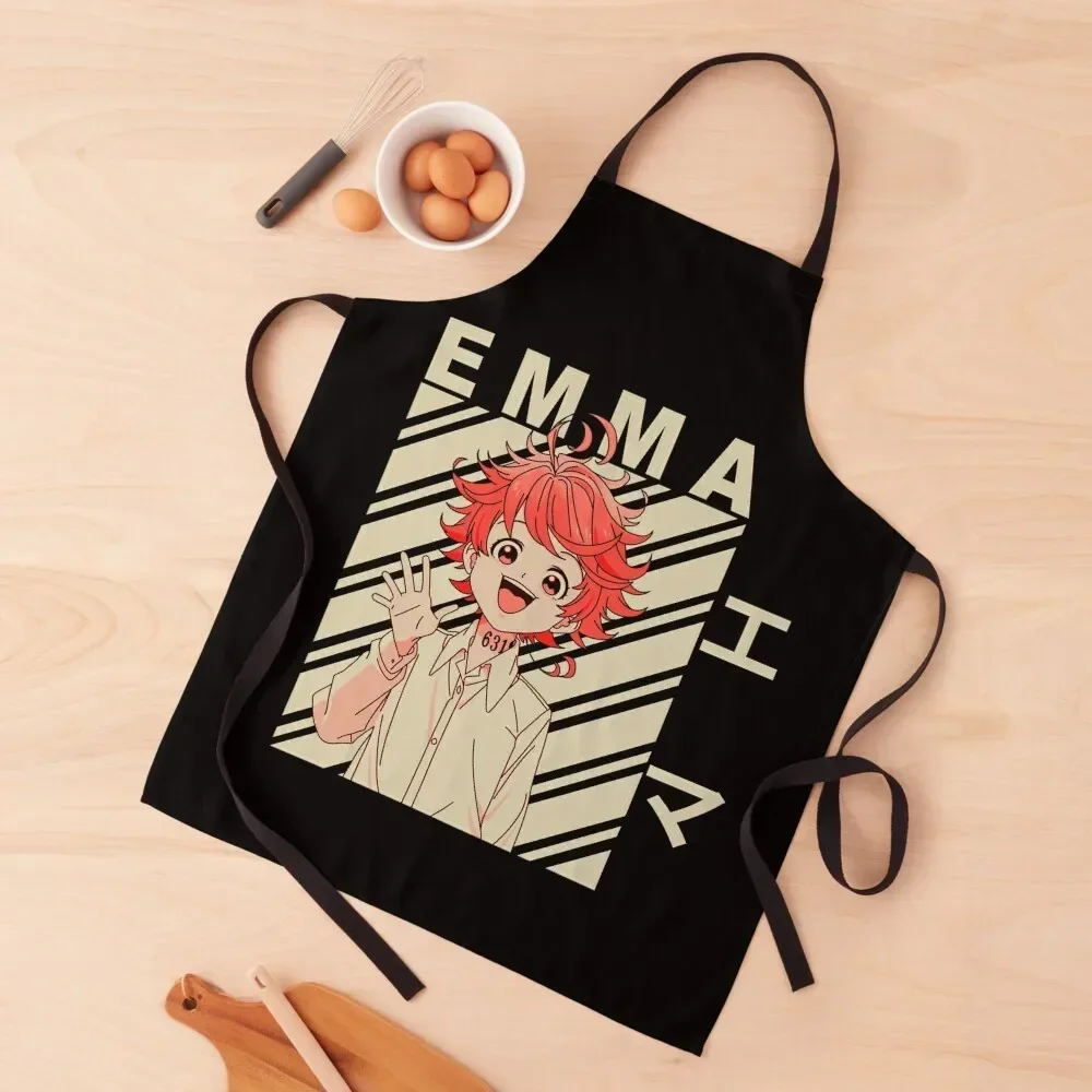 

Emma - Vintage Art Apron Kitchen Items Cute Kitchen kindergarten teacher Apron