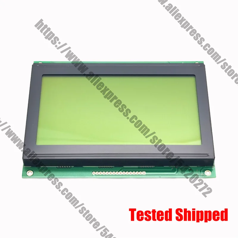 

Compatible 5.3 Inch 256*128 a-Si STN LCD Panel EG4401S-FR-1 Screen