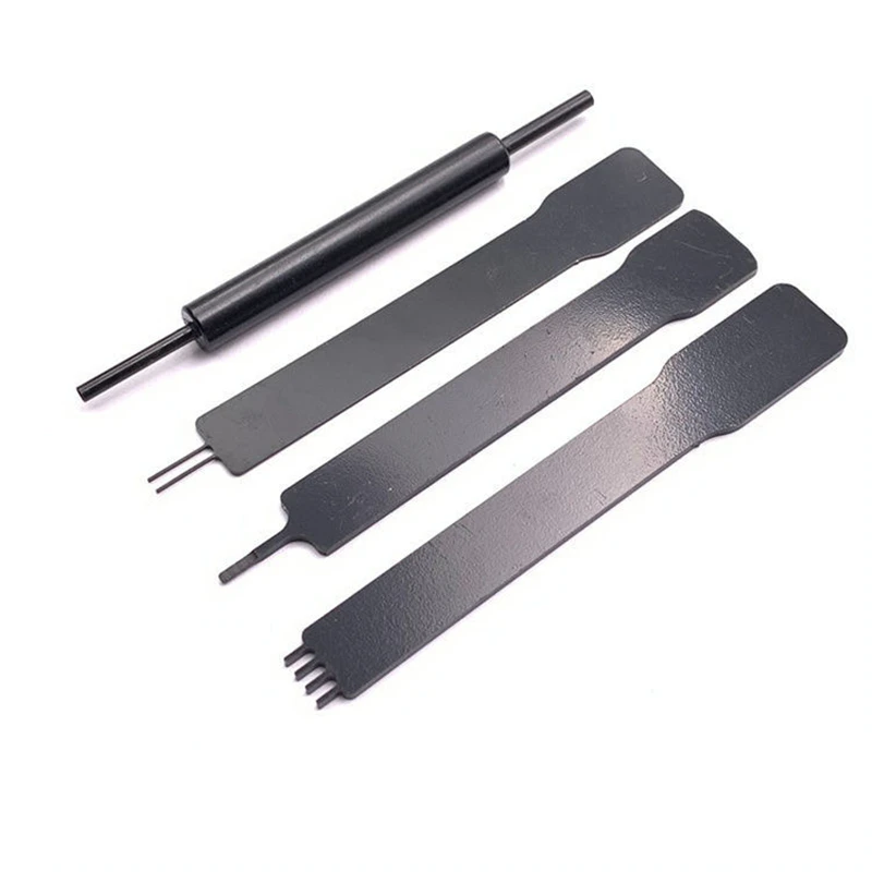 4Pcs/Set PSU Mod/Smart ATX/ EPS/ PCI-E/ Molex/ SATA Full Pin Removal Tool Kit For PC Computer Connectors/Plugs