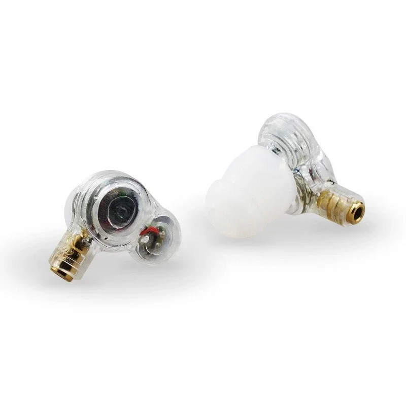 DuoAngel Network Karaoke YY live streaming hosting device professional in-ear earbuds white