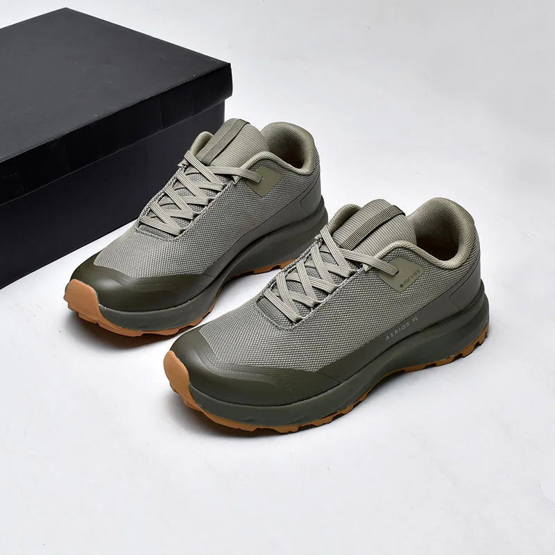 

2025 New Mountain Shoes Men Anti-Slippery Hiking Shoes For Mens Luxury Brand Outdoor Trekking Shoe Breathable Walking Shoes