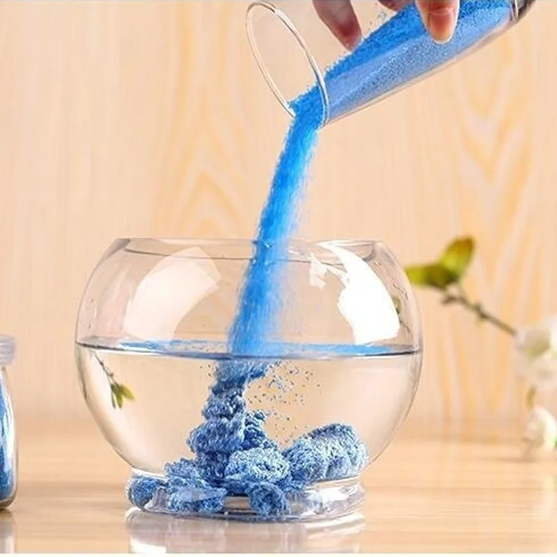 

Magic Non-Wet DIY Sand - Waterproof Colorful Space Sand for Sensory Play & Educational Toy