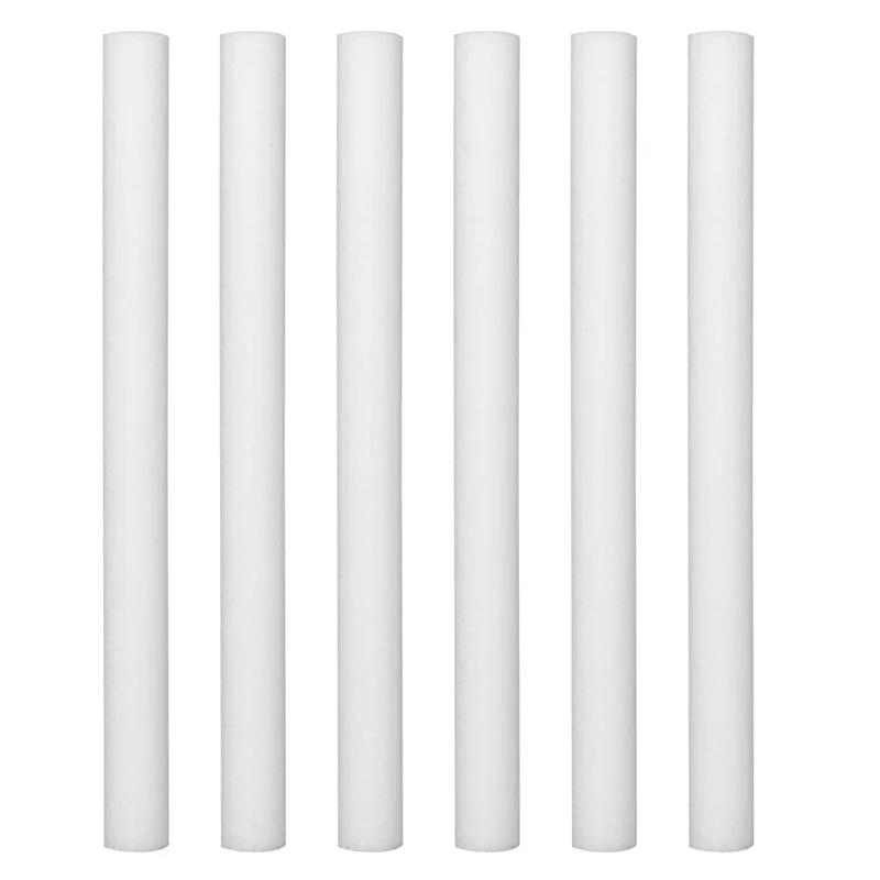 40 Pcs Car Humidifier Sticks Cotton Filter Refill Sticks Filter Replacement Wicks for Portable Ultrasonic Aroma Diffuser