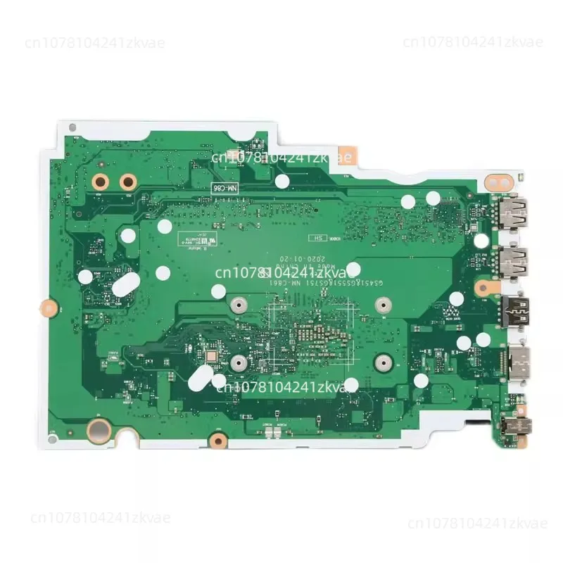 Laptop Motherboard NM-C861 with CPU R5-4500U RAM 4G A5B20S44306 5B20S44302 For Lenovo IdeaPad 3-15ARE05 / IdeaPad 3-17ARE05