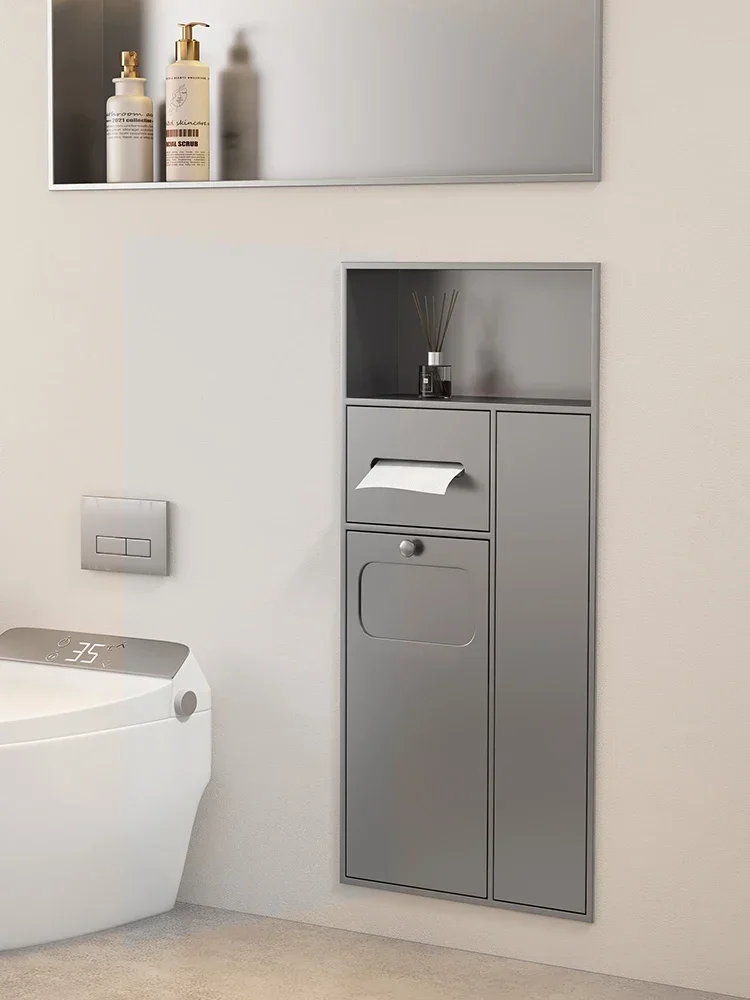 

Embedded Stainless Steel Niche Four-in-One Niche Rack